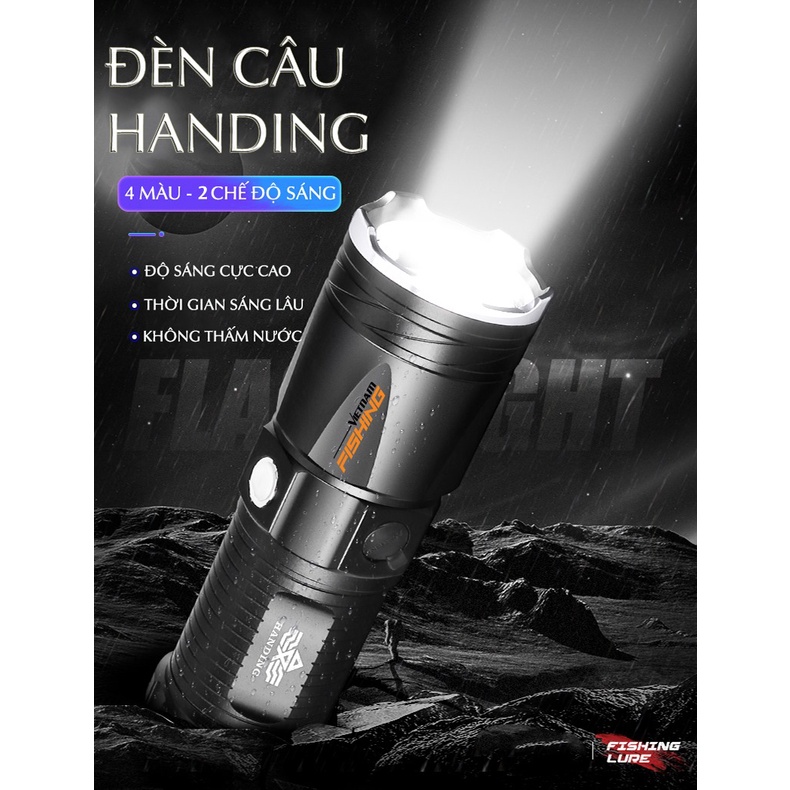 Đèn Soi Phao Câu Cá Handing - Đèn Câu Đêm