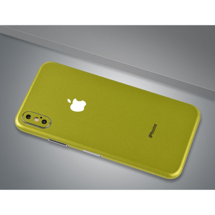 miếng dán skin iphone X , XR , Xs max full viền