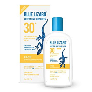 Kem Chống Nắng Blue lizard face 3OZ SPF30