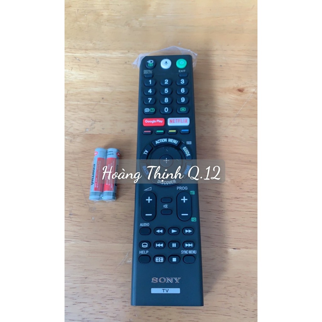 ĐIỀU KHIỂN REMOTE GIỌNG NÓI TIVI SONY CAO CẤP - DÙNG CHO TIVI SONY INTERNET