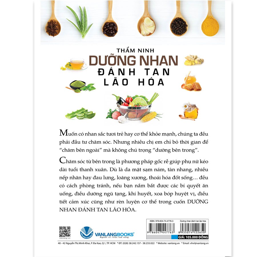 Sách - Dưỡng Nhan Đánh Tan Lão Hóa - Liệu Pháp Đông Y