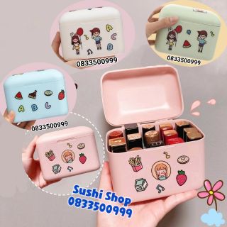 (FreeShip) Hộp đựng son, Hộp đa năng