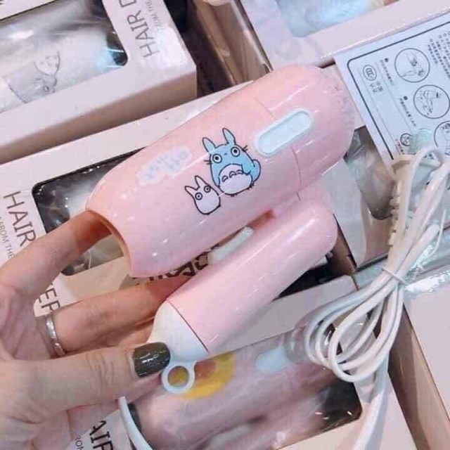 Máy sấy tóc mini hình kute