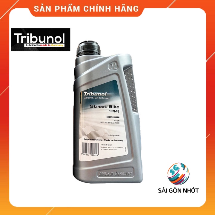 Dầu Nhớt Tổng Hợp Xe Số, Xe Côn Tay Tribunol Street Bike 10w40 - Nhập Khẩu Express Center