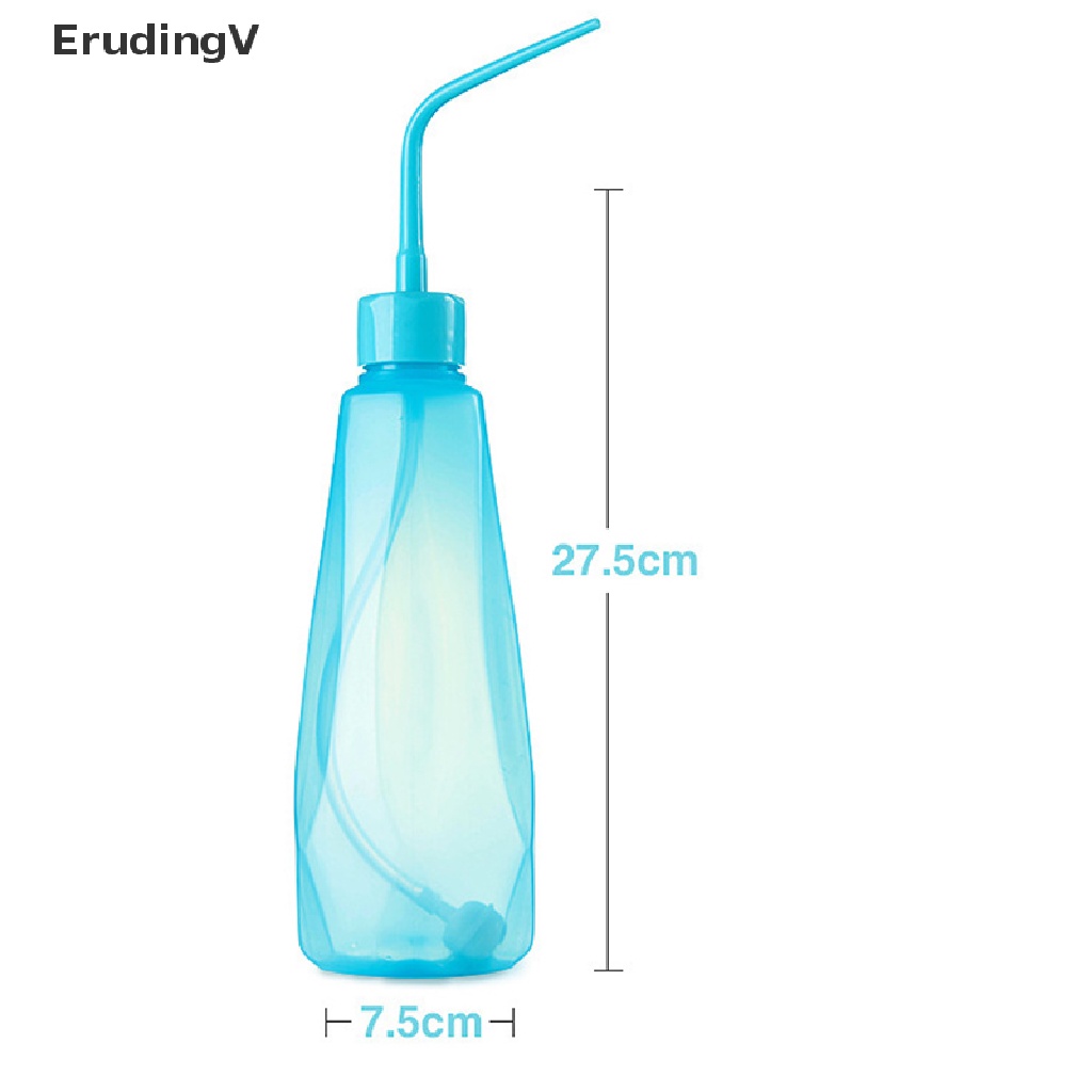 Bình Tưới Cây Dạng Bóp Bằng Nhựa 480ML Tiện Lợi Dành Cho Vườn Nhà