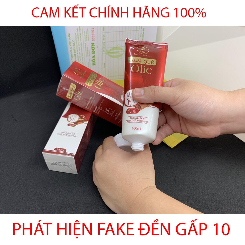 KEM TAN MỠ OLIC MẪU MỚI HIỆU QUẢ GẤP ĐÔI - GEL SĂN CHẮC QUẾ OLIC