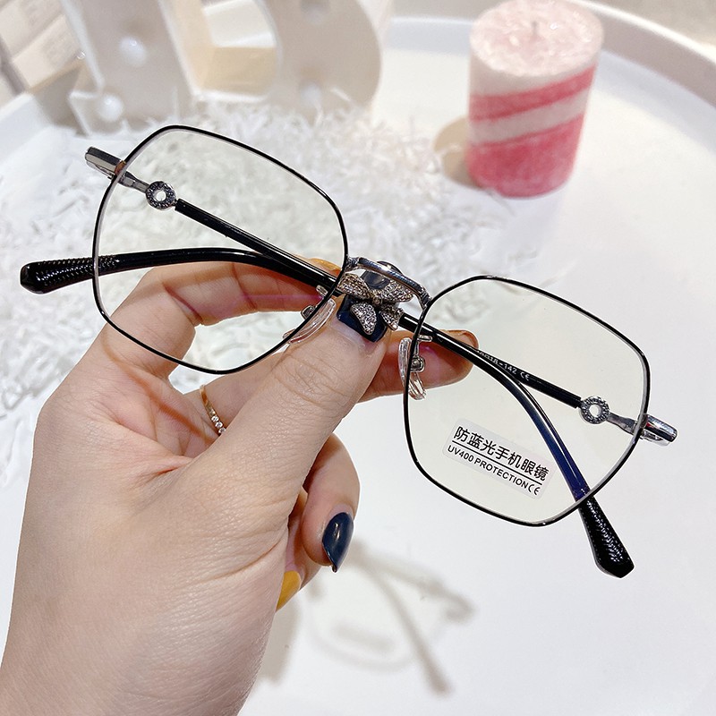 Kính Gọng Vuông Chống Ánh Sáng Xanh Phong Cách Retrojz5506 | BigBuy360 - bigbuy360.vn