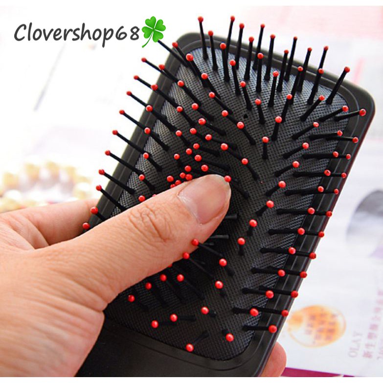 Lược massage da đầu, lược chải gỡ rối matxa tiện dụng 🍀 Clovershop68 🍀