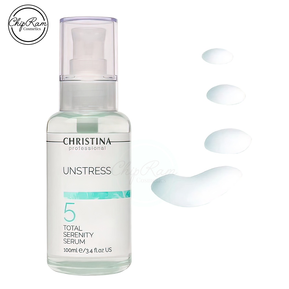 Serum phục hồi Christina Unstress 5 Total Serenity  50/100ml làm dịu da