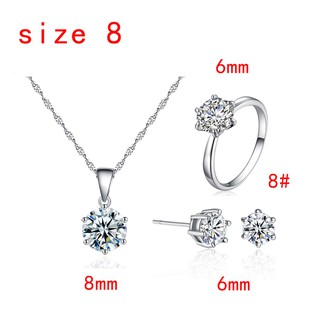BỘ TRANG SỨC BẠC CAO CẤP 3 MÓN