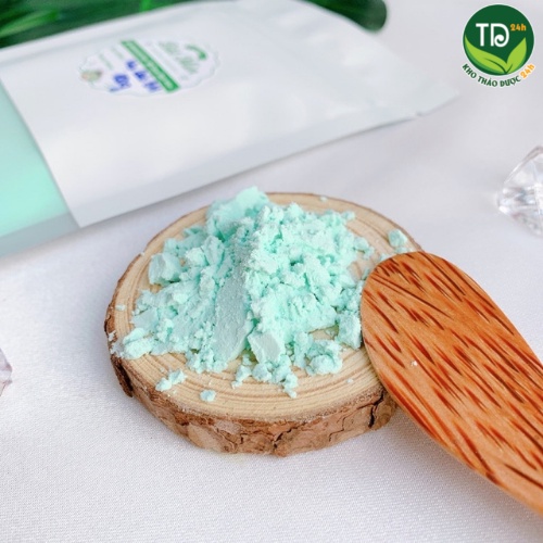 Bột mặt nạ dẻo Collagen Bạc Hà nguyên chất chuyên dùng trong Spa giúp giảm mụn sáng da – 100g/250g