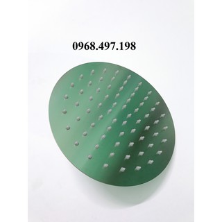 Bát sen cây tắm đứng tròn inox 304 cao cấp-Vòi sen cây tắm đứng 20x20