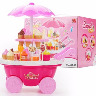 ĐỒ CHƠI XE ĐẨY BÁN KEM