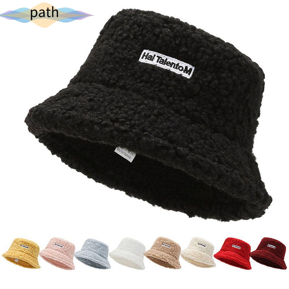 Mũ tai bèo vải len dày giữ ấm thời trang thu đông cho nữ
