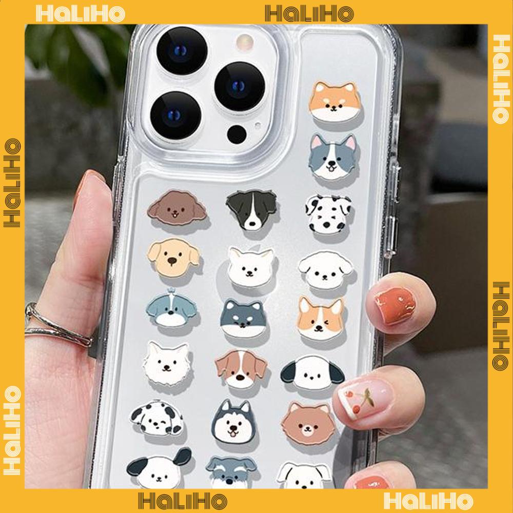 Ốp điện thoại acrylic HD cứng nút kim loại in hình thích hợp cho iPhone 14ProMax 14Plus 13ProMax 12ProMax 11 XR 7Plus