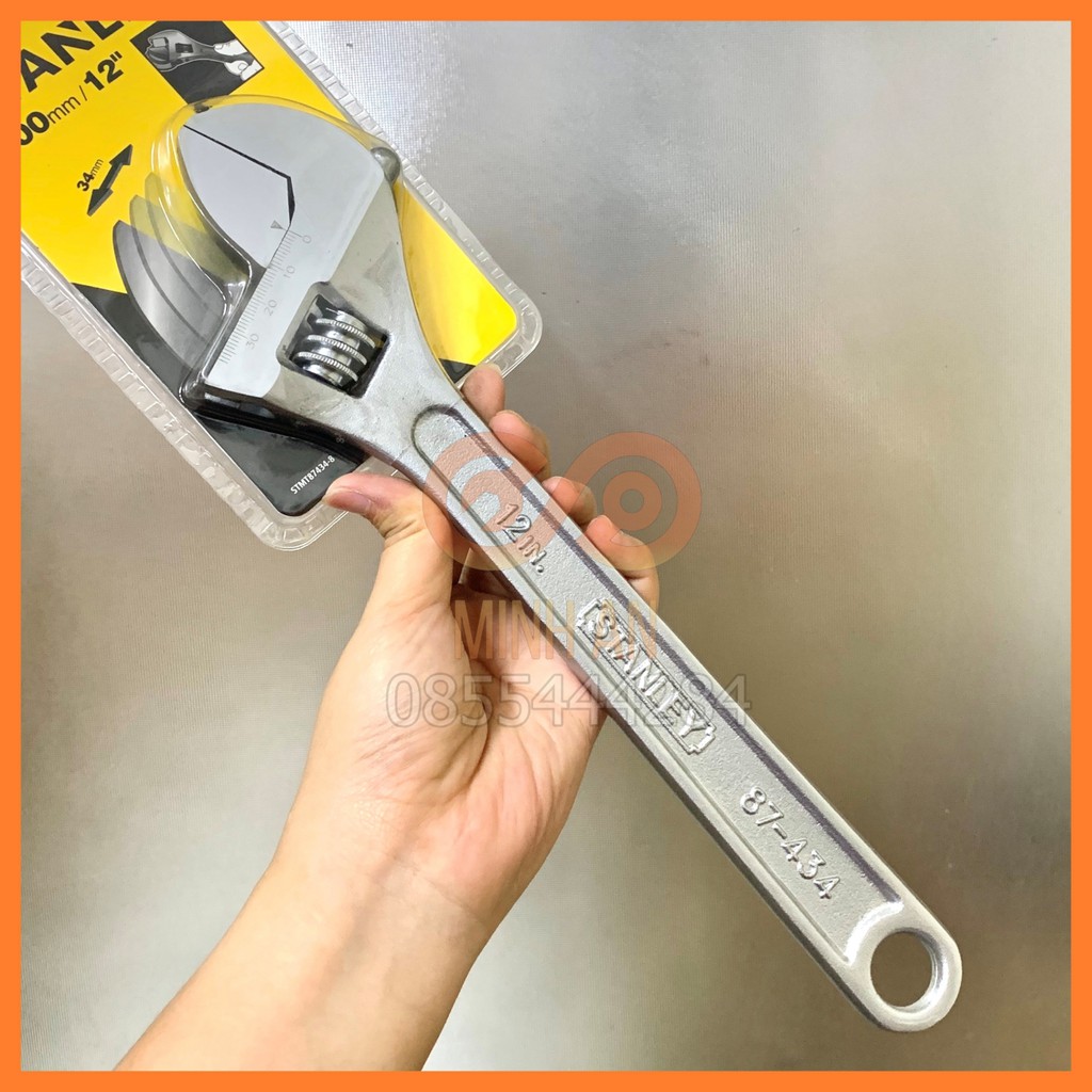 [HÀNG CHÍNH HÃNG] Mỏ lết 12"/300mm Stanley 87-434