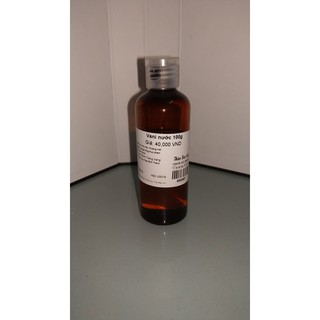 Hương Vani không màu dạng nước 100G