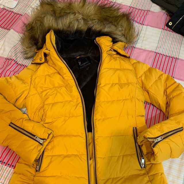 Áo phao lông vũ zara auth tuồn