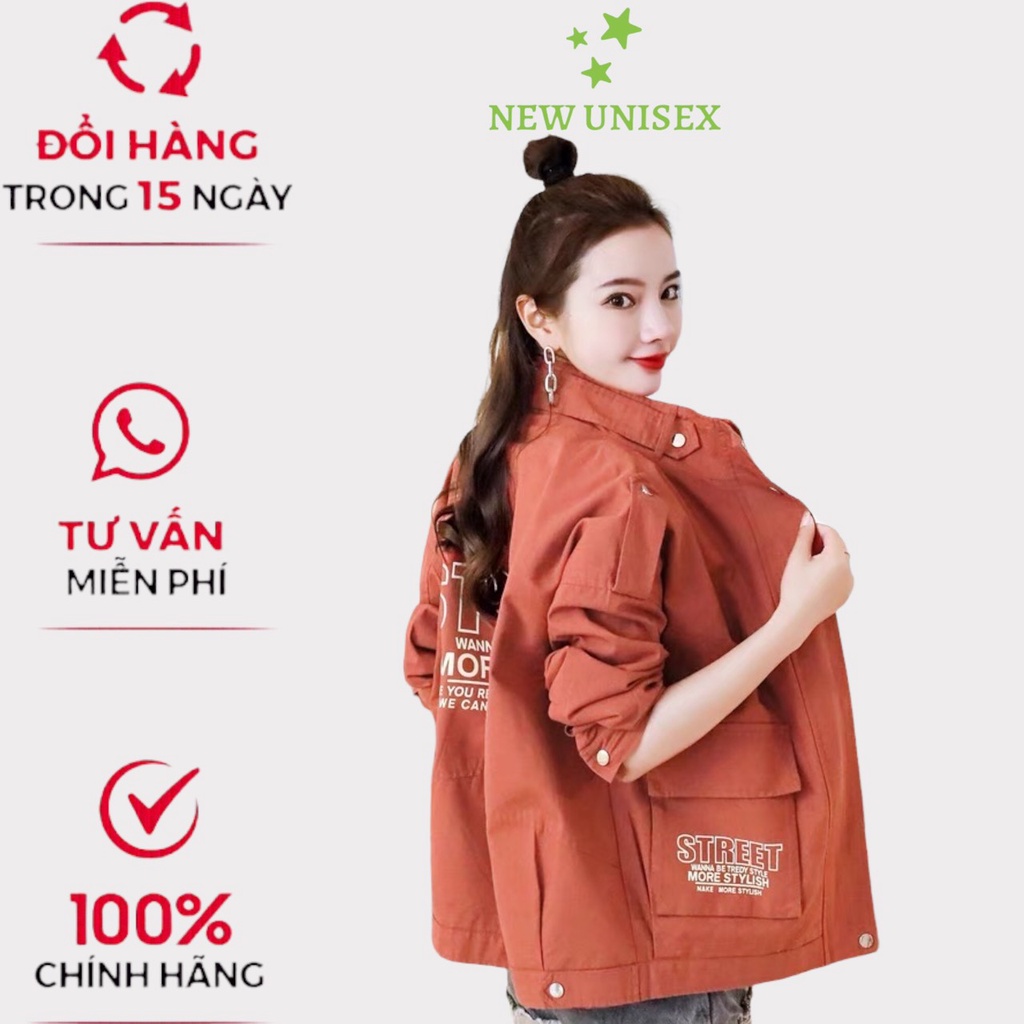 Áo Khoác Kaki Nữ 2 Lớp Phối Túi Hộp Sang Chảnh Quý Phái Đẹp Mê Ly Hot Trend