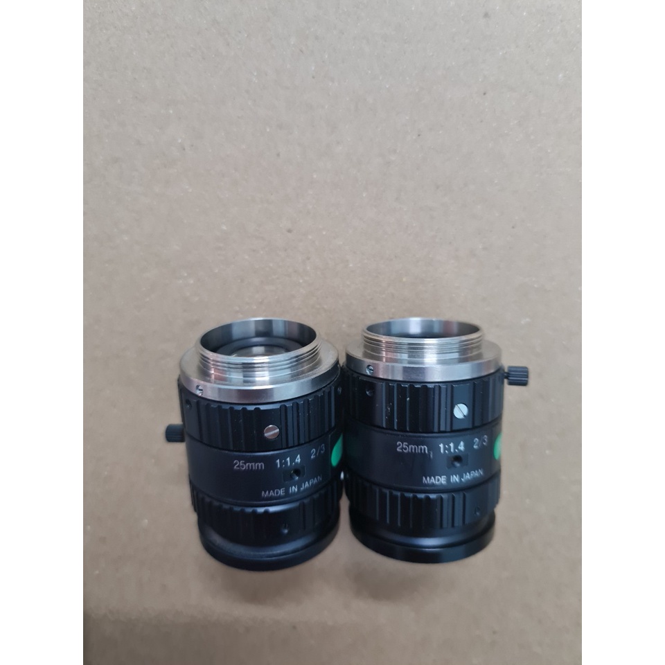 Lens cho camera computar M2514-MP2 C-Mount 25mm Fixed Lens