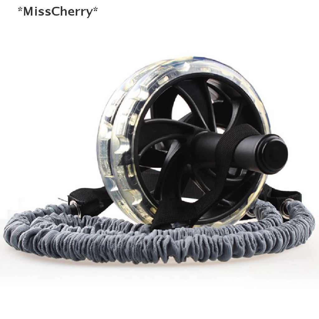 1 Dây Kéo Co Giãn Hỗ Trợ Luyện Tập Cơ Bụng