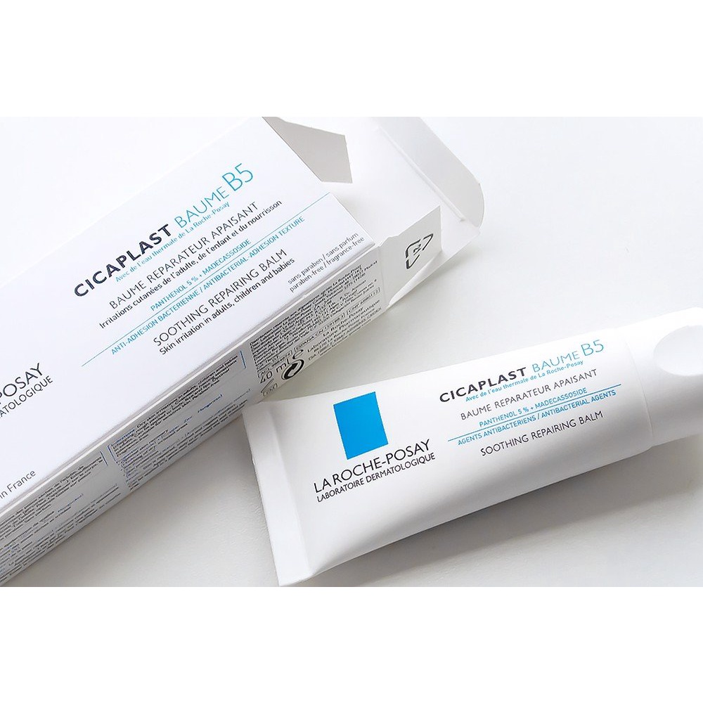 Kem Dưỡng Làm Dịu Và Phục Hồi Da La Roche Posay Cicaplast Baume B5 Soothing Repairing Balm 100ml