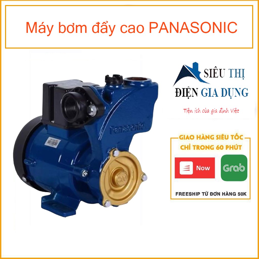 Máy bơm đẩy cao GP-129JXK-SV5/ GP-129JXK-NV5 PANASONIC