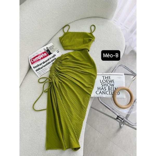 Váy 2S Nhún 1 bên