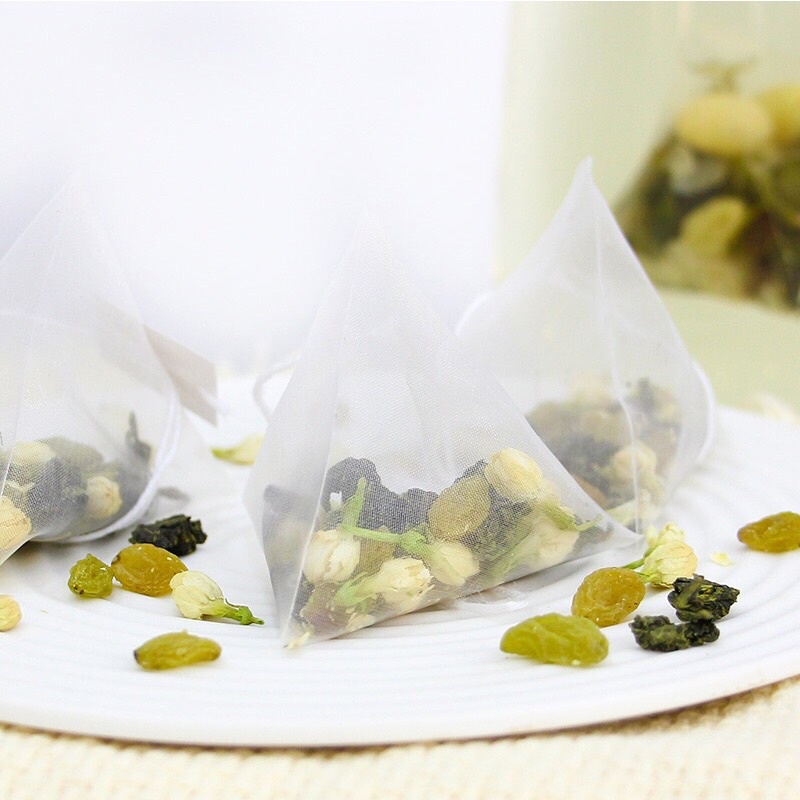 TRÀ TRÁI CÂY - TRÀ OLONG NHO HOA NHÀI