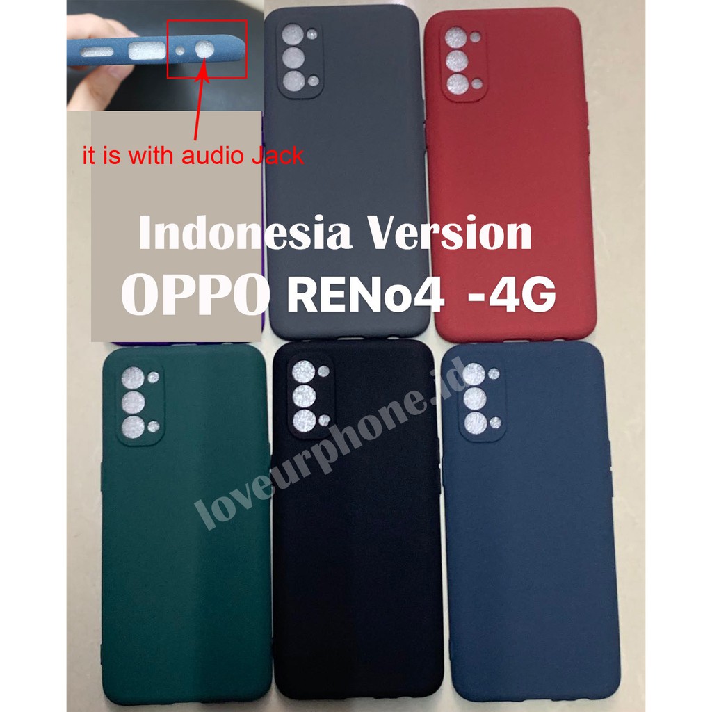 Ốp lưng Điện Thoại Nhám Thời Trang Cho Oppo A57 2022 A96 A76 A16 A95 A74 A93 A94 4G 5G Reno 7 6z 5 5G 4 Pro 4G