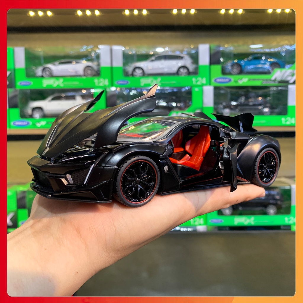 Mô hình xe Lykan Hypersport tỉ lệ 1:24 hãng Hengteng