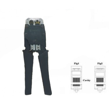 Kìm bấm mạng RJ45/RJ11 Ye'skit YK500