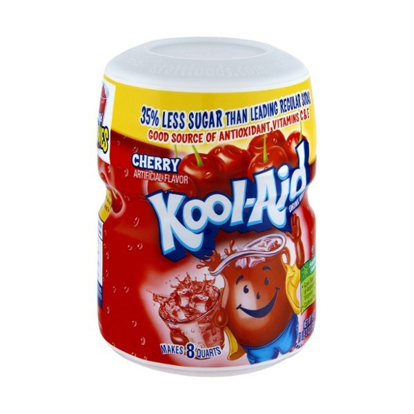 Bột Pha Nước Trái Cây Kool Aid 538g (100% From USA)