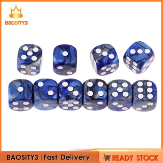 Xúc Xắc 6 Mặt 16mm Cho Dạy Học