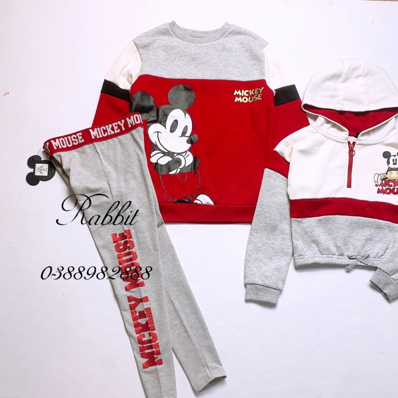 Áo quần Mickey size đại