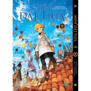 Truyện tranh Miền đất hứa tập 9