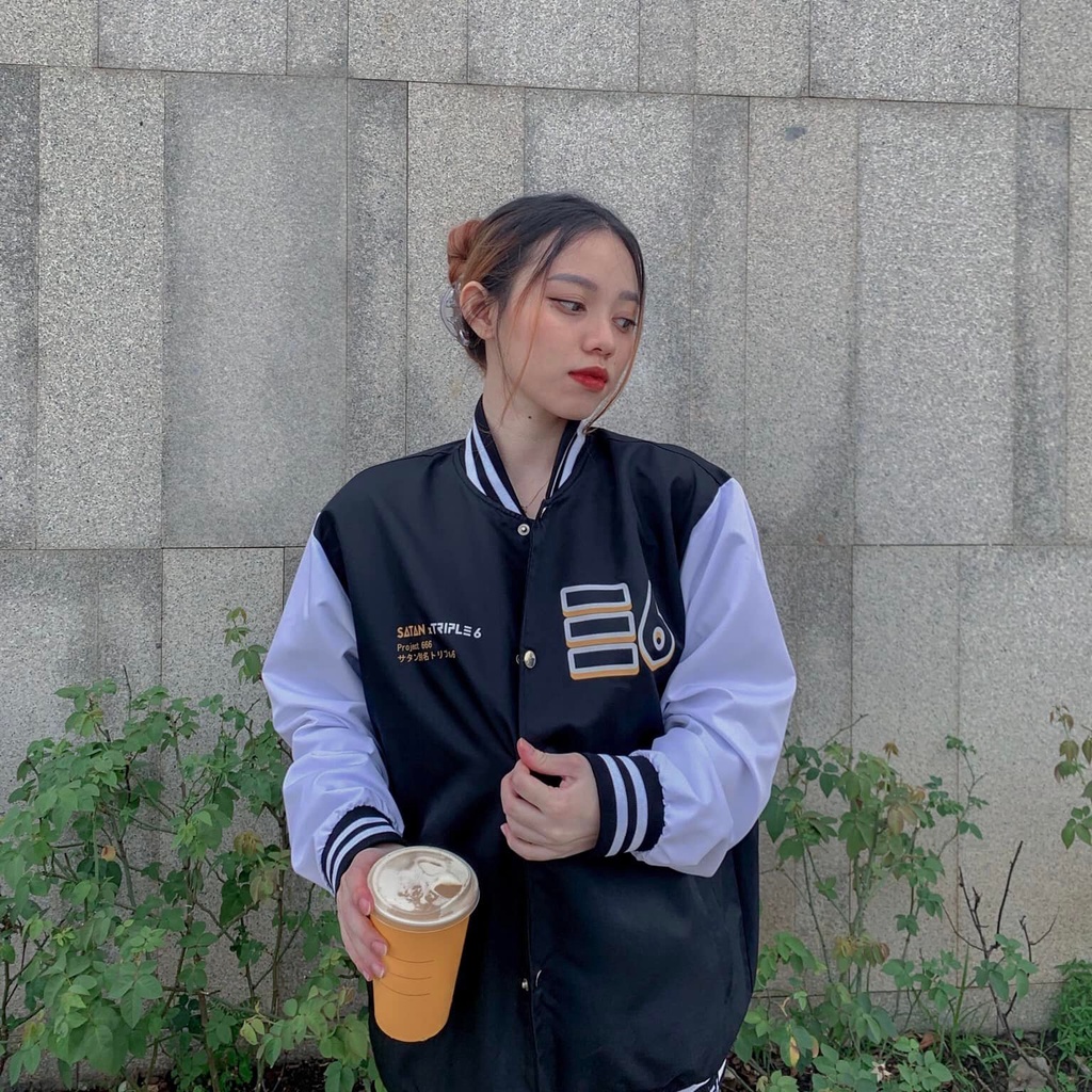 TRIPLE6 x SATAN BOMBER JACKET