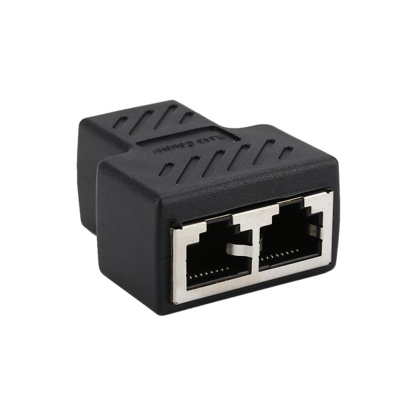 Đầu Chia Dây Cáp Mạng LAN RJ45 1 Sang 2