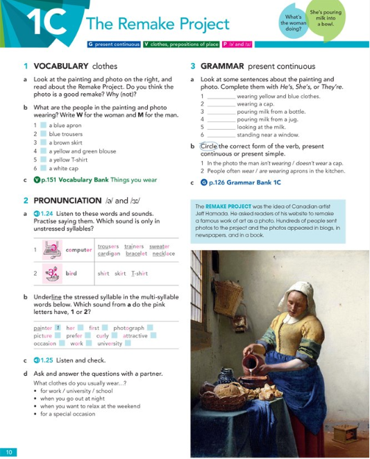 Sách - English File: Pre-intermediate: Students Book 4th Edition And Student Resource Centre Pack