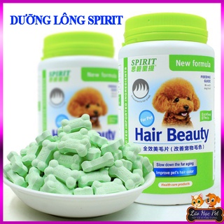 Dưỡng lông cho chó Hair Beauty - Dưỡng lông SPIRIT - Lọ 160g