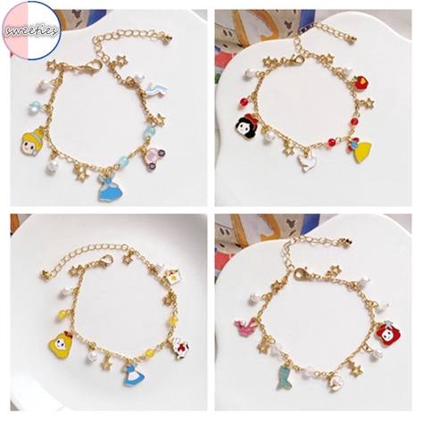 Vòng tay kim loại có thể điều chỉnh phong cách Hàn Quốc cho nữ