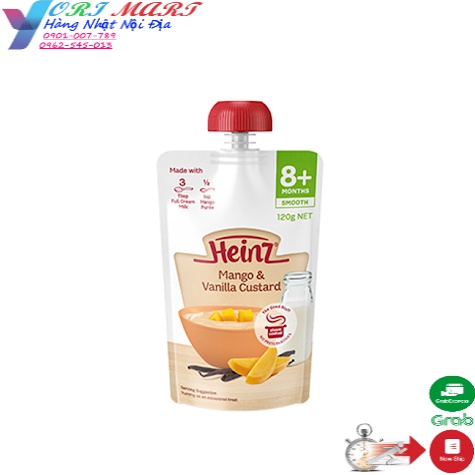 Váng hoa quả Heinz Úc
