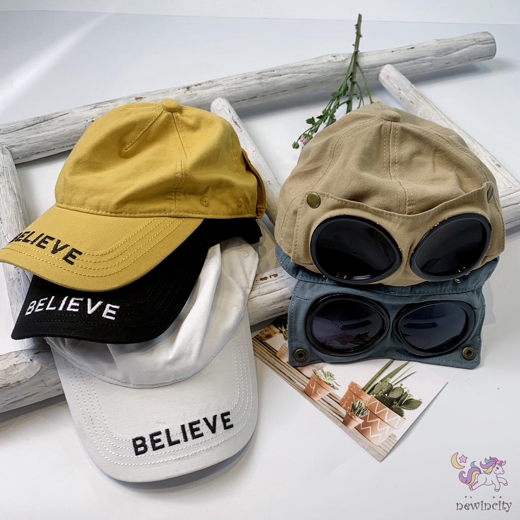 Mũ Lưỡi Trai Phong Cách Hàn Quốc Cho Bé