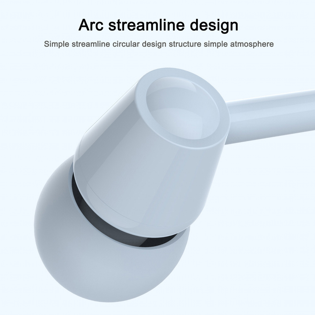 Tai Nghe Nhét Tai Jack 3.5mm Âm Thanh Siêu Trầm Có Micro Tiện Dụng