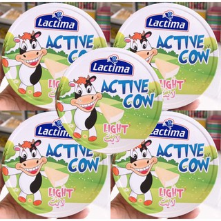 [Combo 5 hộp] Phô mai LACTIMA Active Cow (8 miếng/hộp)