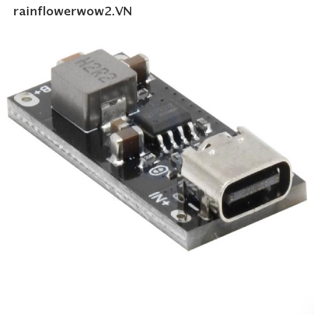 Mô Đun Sạc Pin Lithium Li-ion USB 5V 3A 3.7V 18650