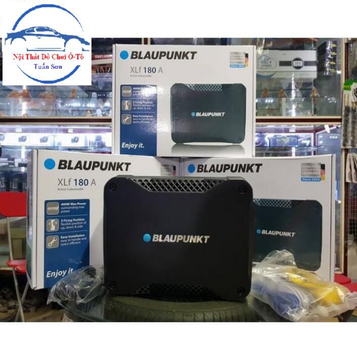 LOA SUB BASS GẦM BLAUPUNKT XLF 180A CÔNG NGHỆ ĐỨC 400W -Tặng Kèm Dây AV