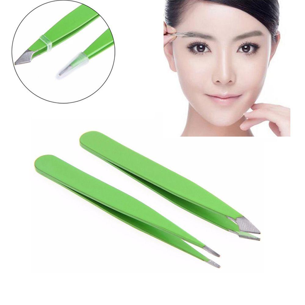 NIUYOU Set 2 Nhíp Nhổ Lông Mày Chuyên Dụng