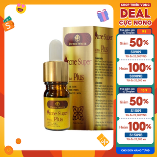 Serum Mụn Đông Y Detox White Acne Super Serum