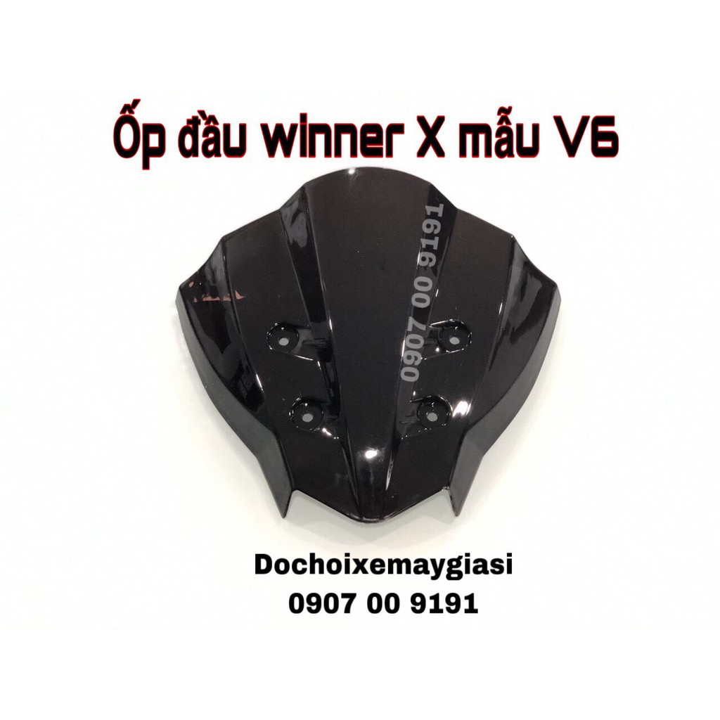 ỐP ĐẦU WINNER X MẪU V6 MỚI KÈM ỐC